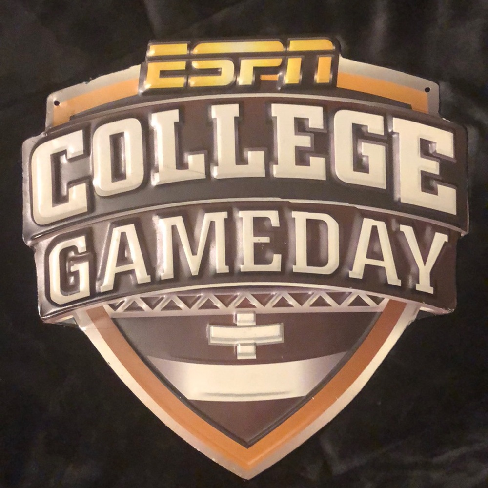 College Gameday Sign